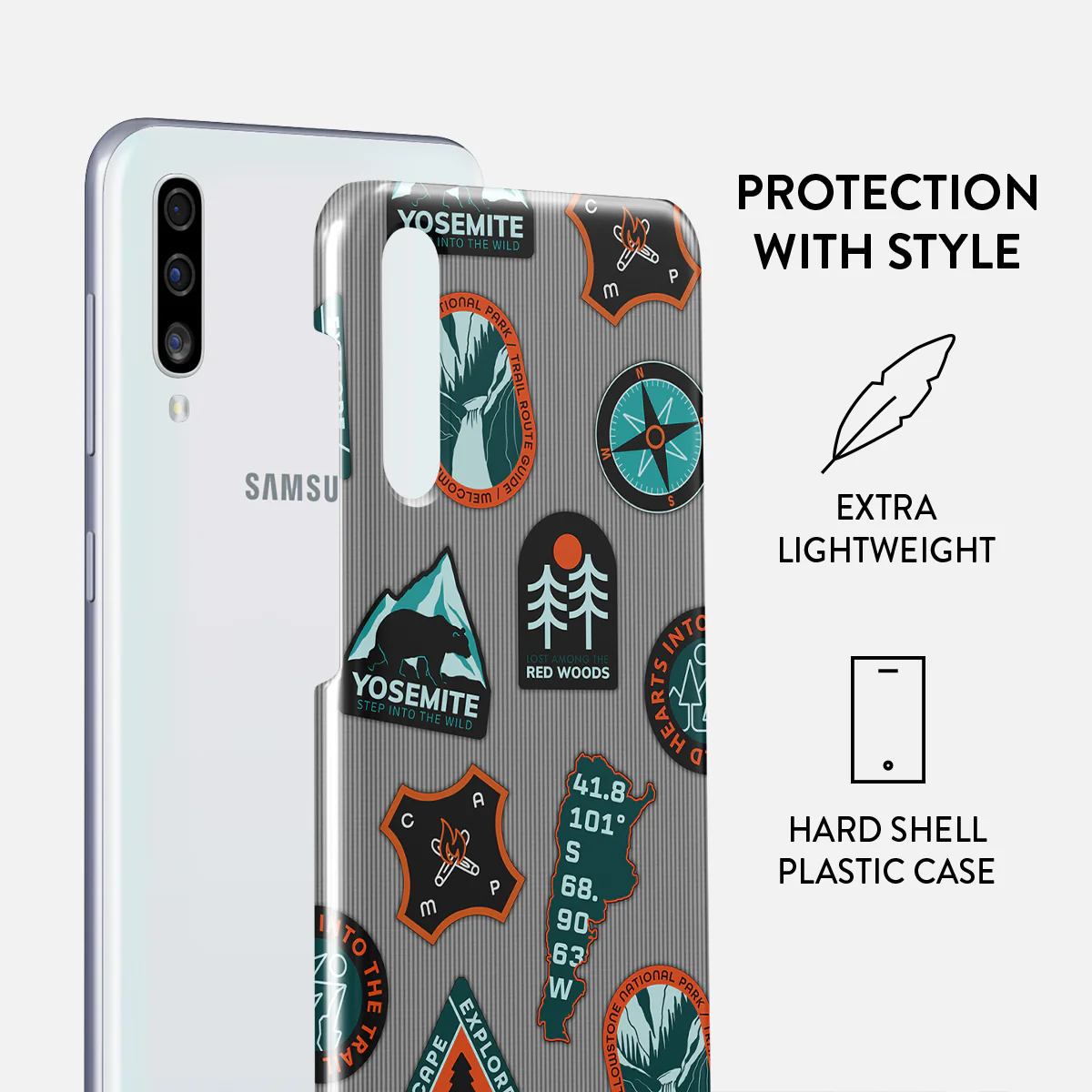Basecamp - Samsung Galaxy A50 Case - Image 2