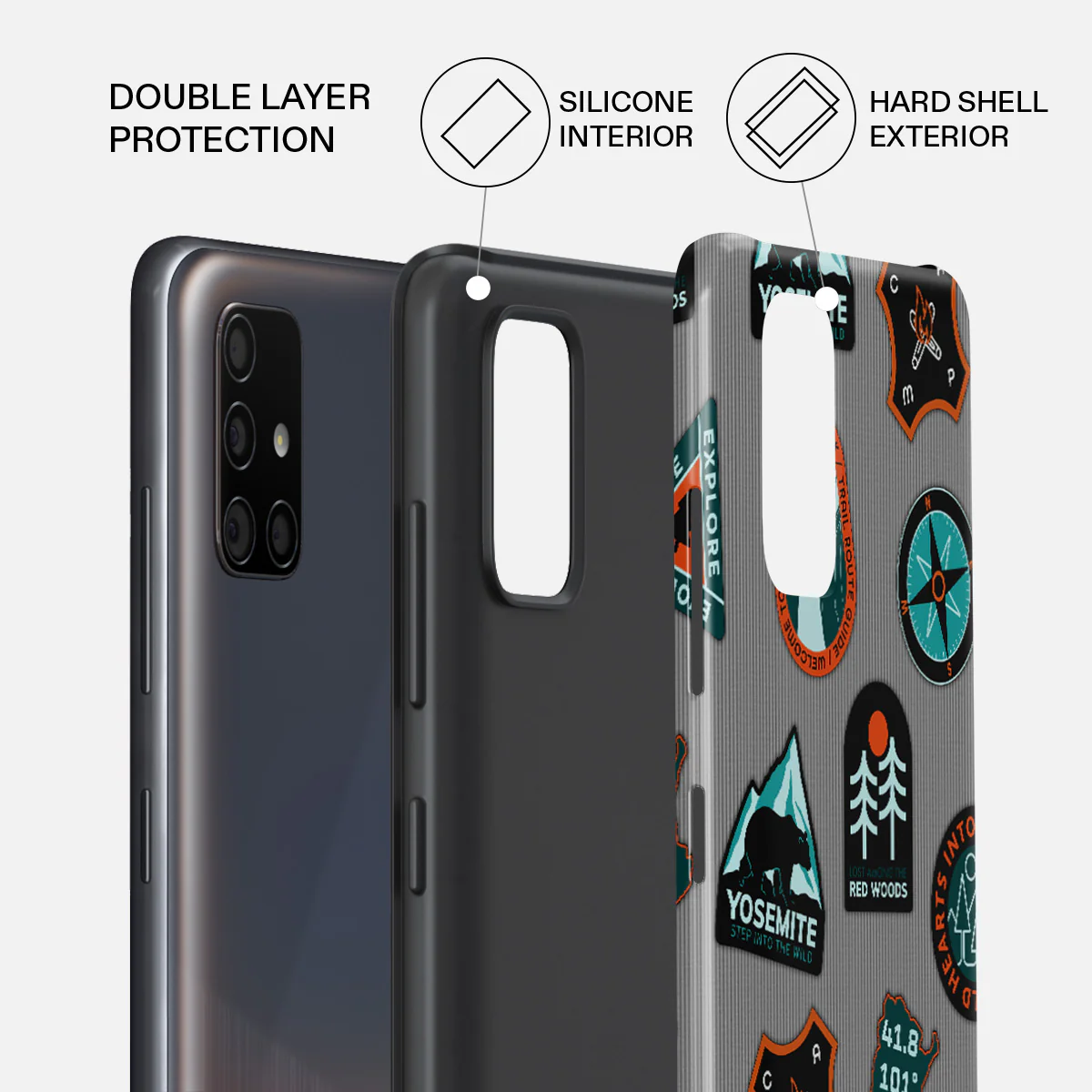 Basecamp - Samsung Galaxy A51 4G Case - Image 2