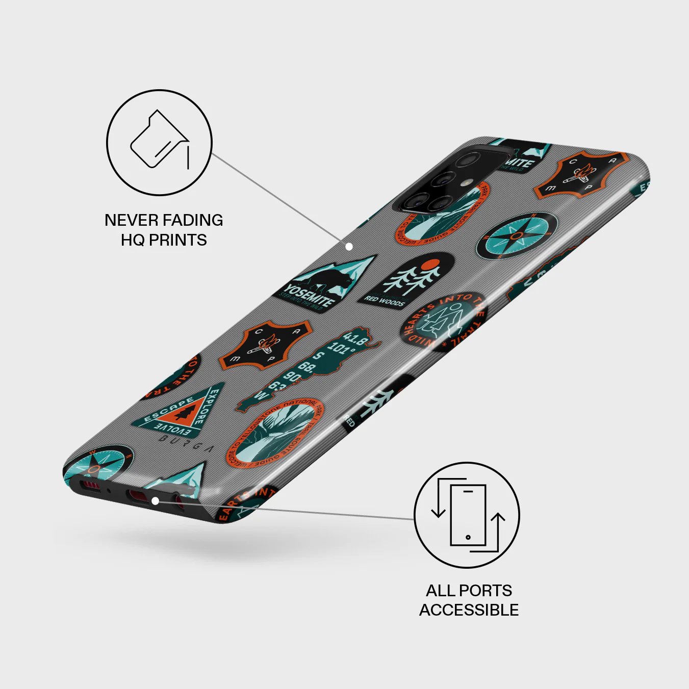 Basecamp - Samsung Galaxy A51 4G Case - Image 3
