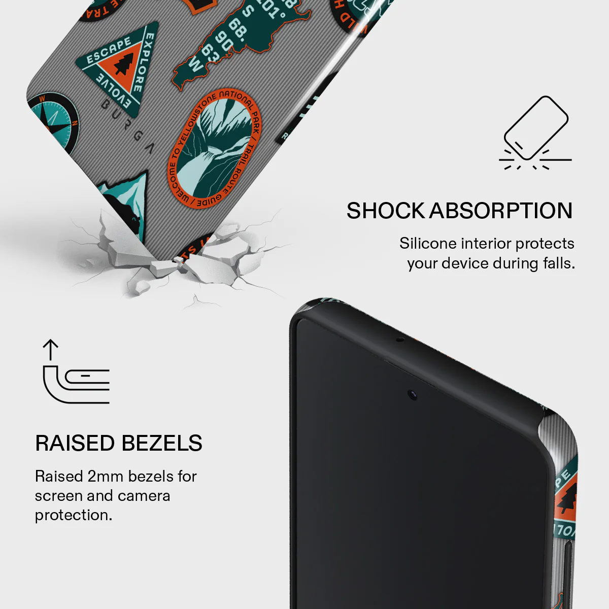 Basecamp - Samsung Galaxy A51 4G Case - Image 4