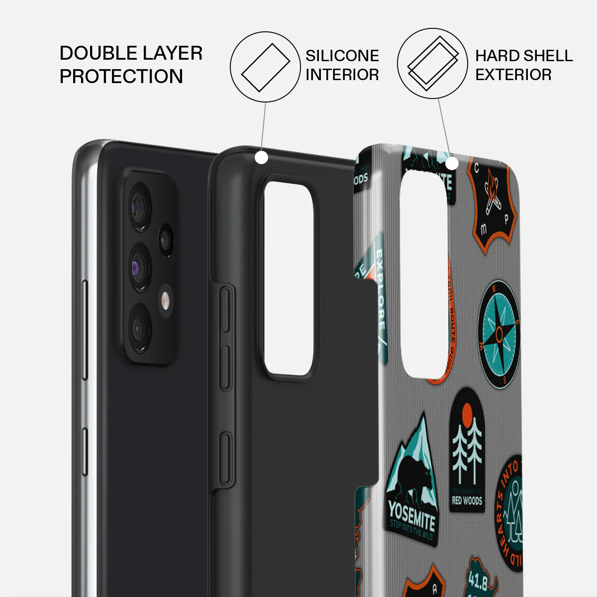 Basecamp - Samsung Galaxy A52 / A52S 4G / 5G Case - Image 2