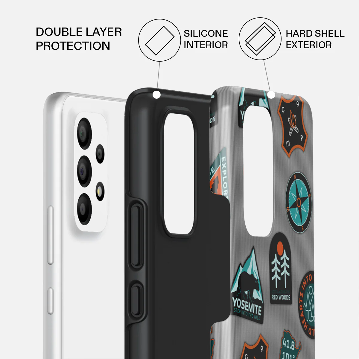 Basecamp - Samsung Galaxy A53 Case - Image 2