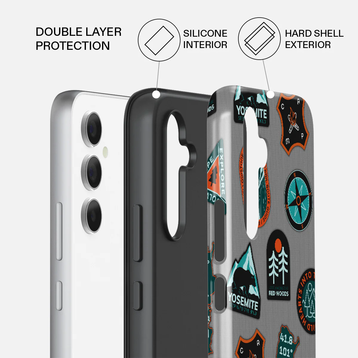 Basecamp - Samsung Galaxy A55 Case - Image 2
