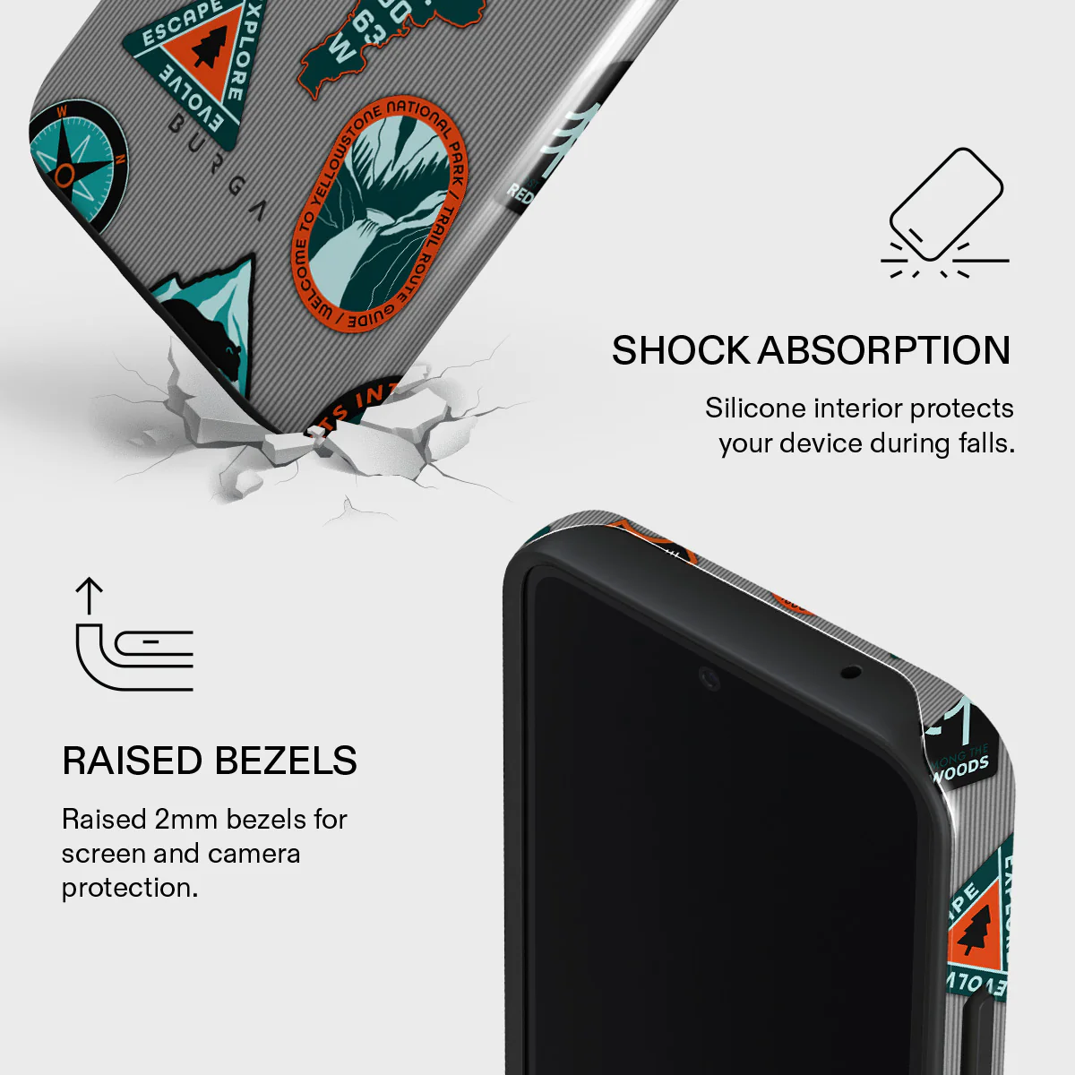 Basecamp - Samsung Galaxy A55 Case - Image 4