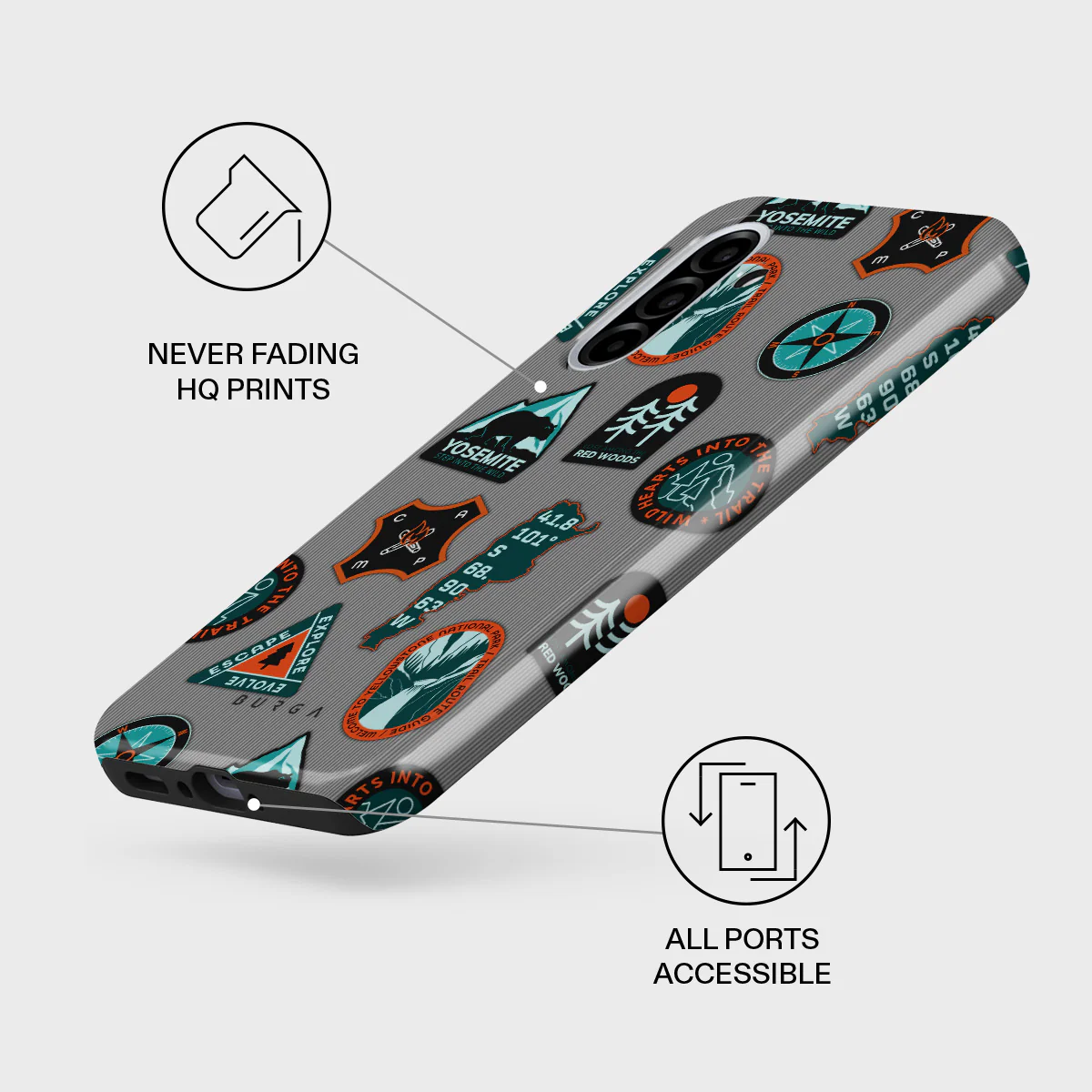 Basecamp - Samsung Galaxy A56 5G Case - Image 3