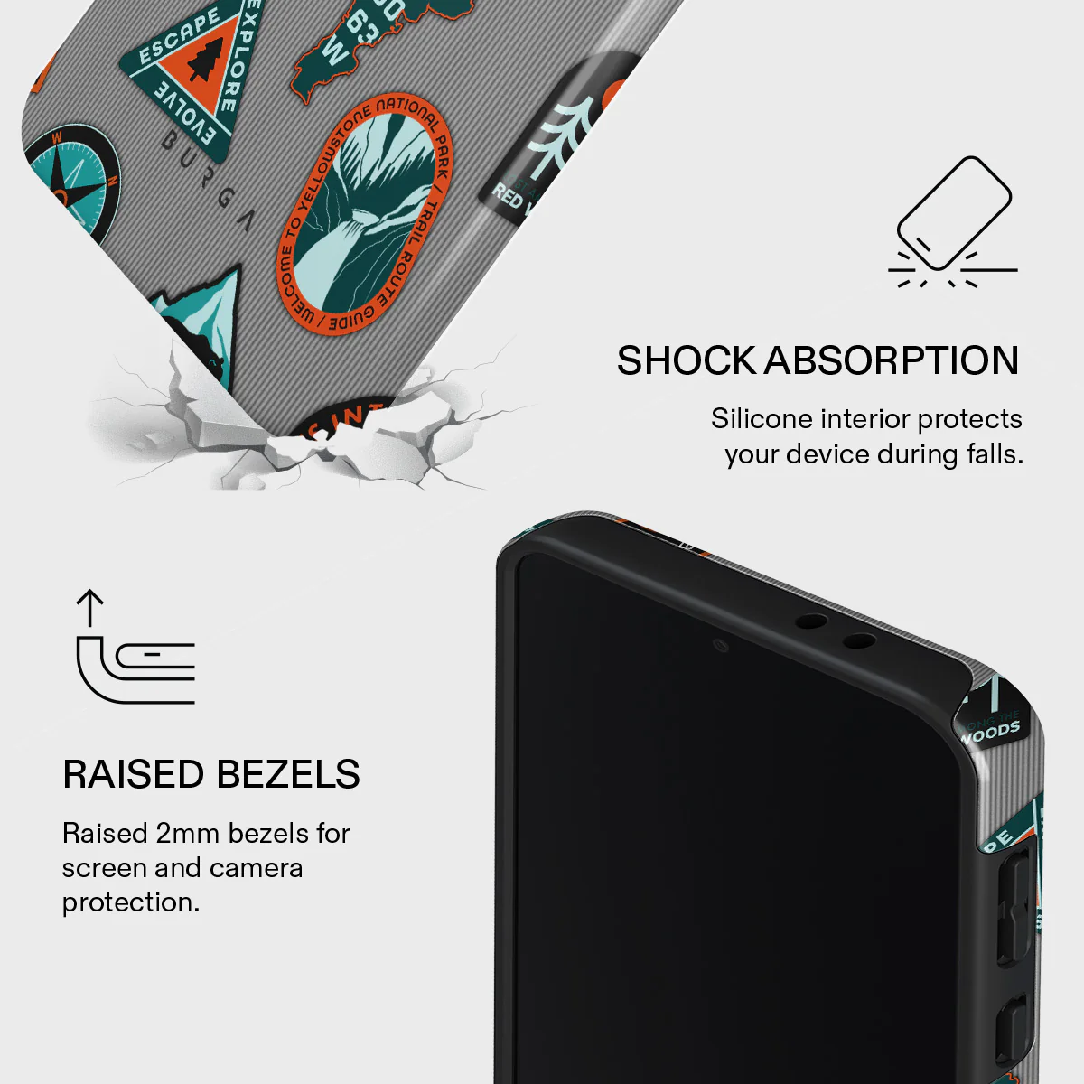 Basecamp - Samsung Galaxy A56 5G Case - Image 4