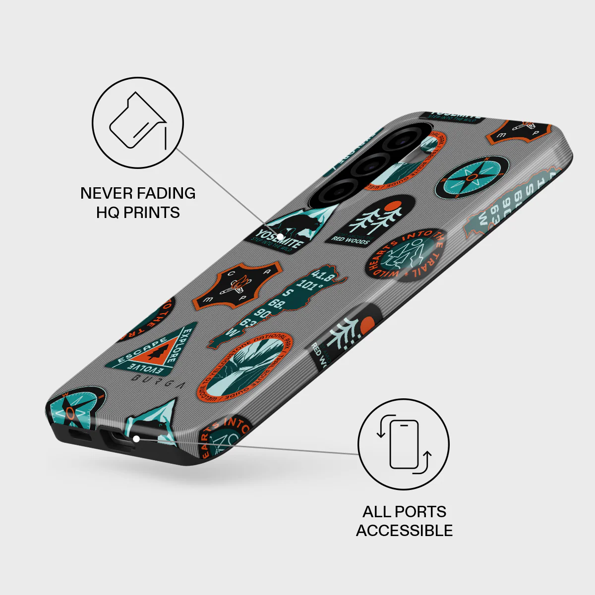 Basecamp - Samsung Galaxy A57 5G Case - Image 3