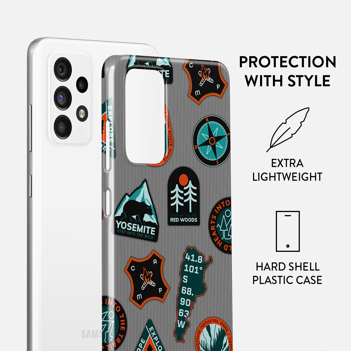 Basecamp - Samsung Galaxy A72 4G / 5G Case - Image 2