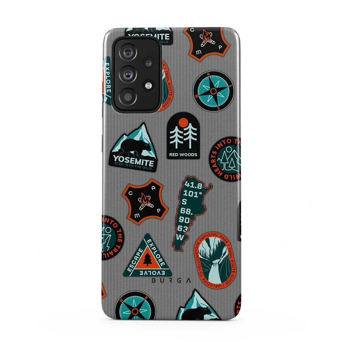 Basecamp - Samsung Galaxy A72 4G / 5G Case - Image 5
