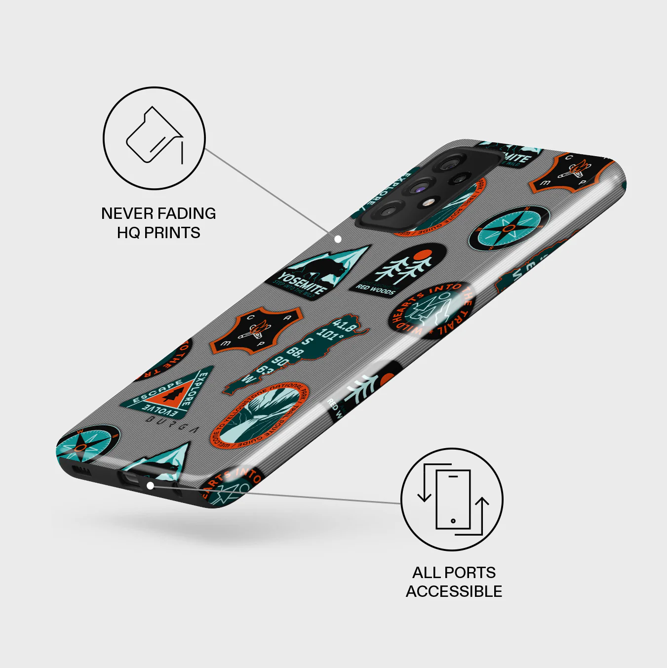 Basecamp - Samsung Galaxy A72 4G / 5G Case - Image 7