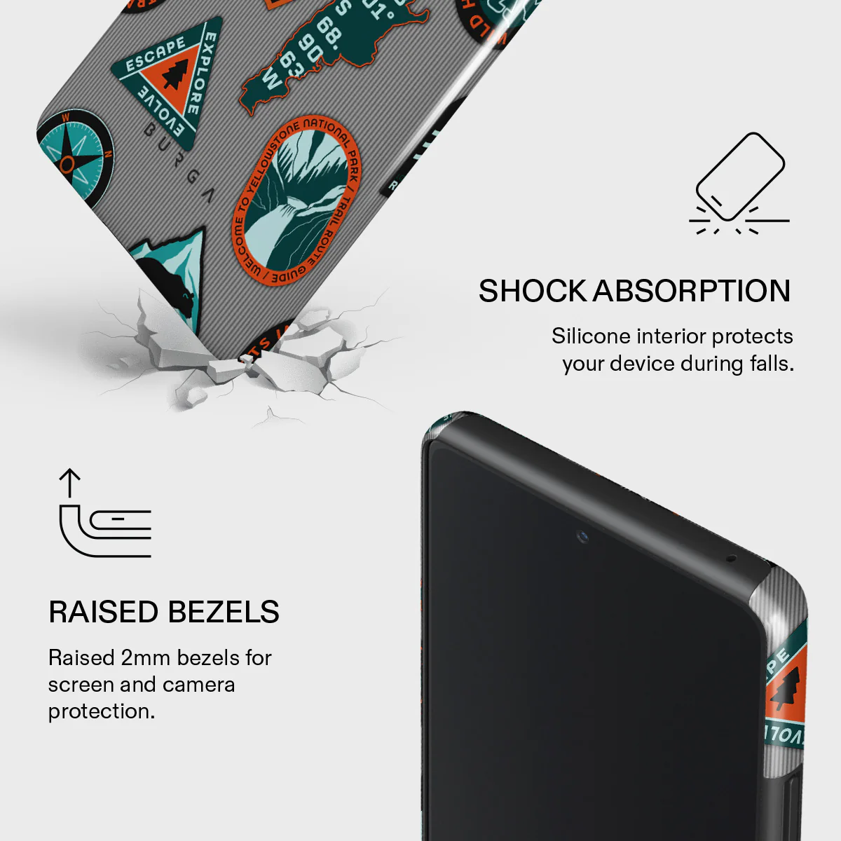 Basecamp - Samsung Galaxy A72 4G / 5G Case - Image 8