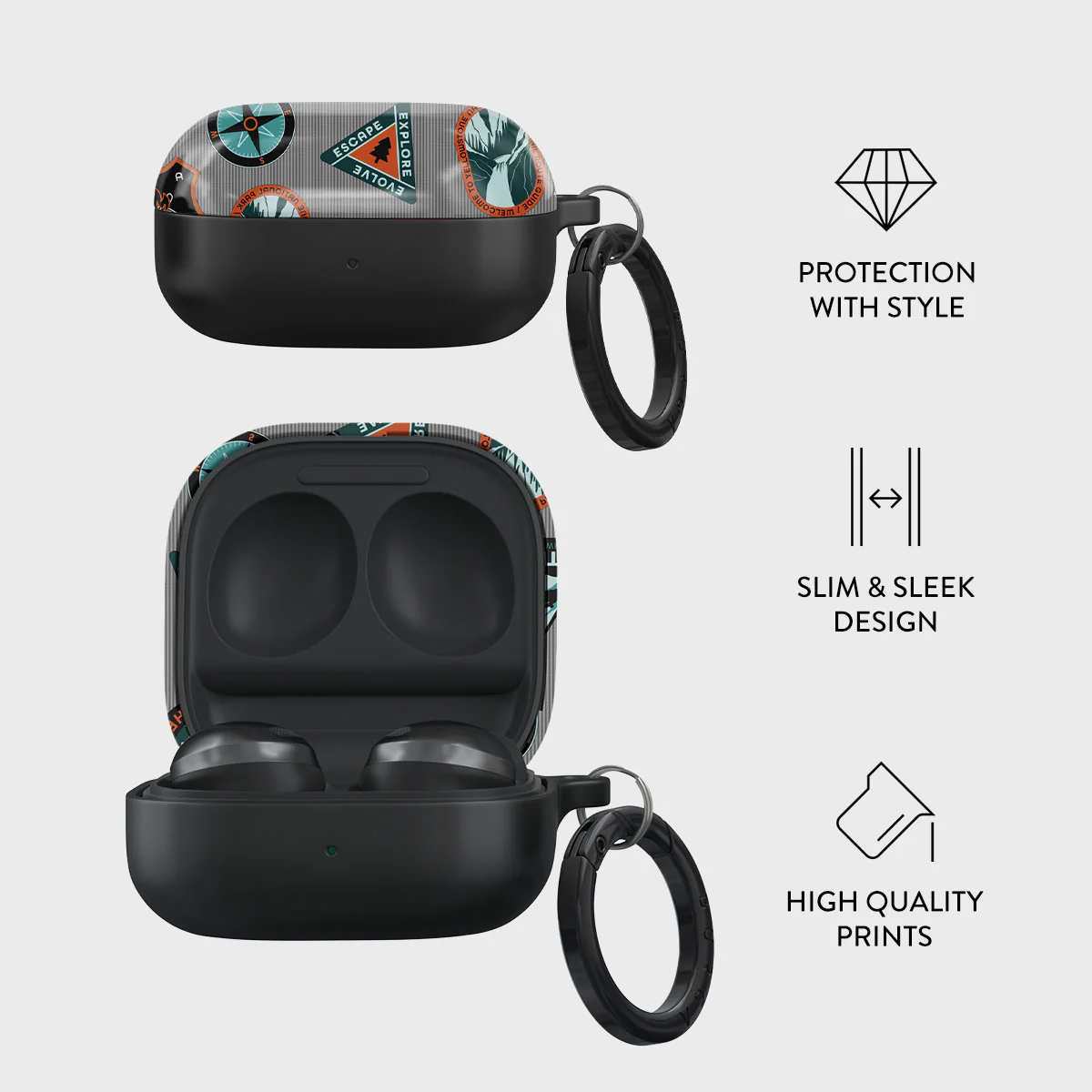 Basecamp - Samsung Galaxy Buds 2 Case - Image 4