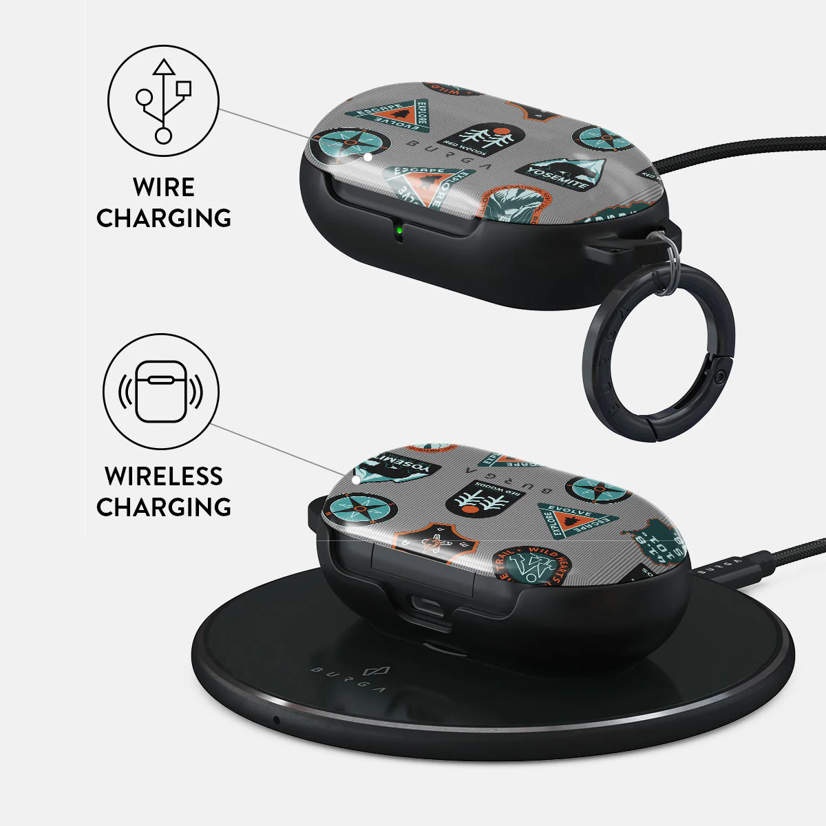 Basecamp - Samsung Galaxy Buds Case - Image 3