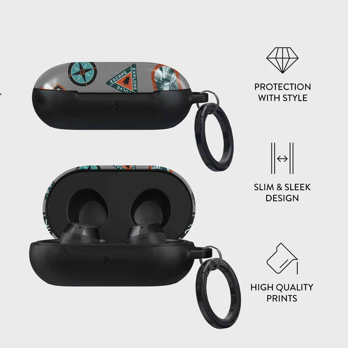 Basecamp - Samsung Galaxy Buds Case - Image 4