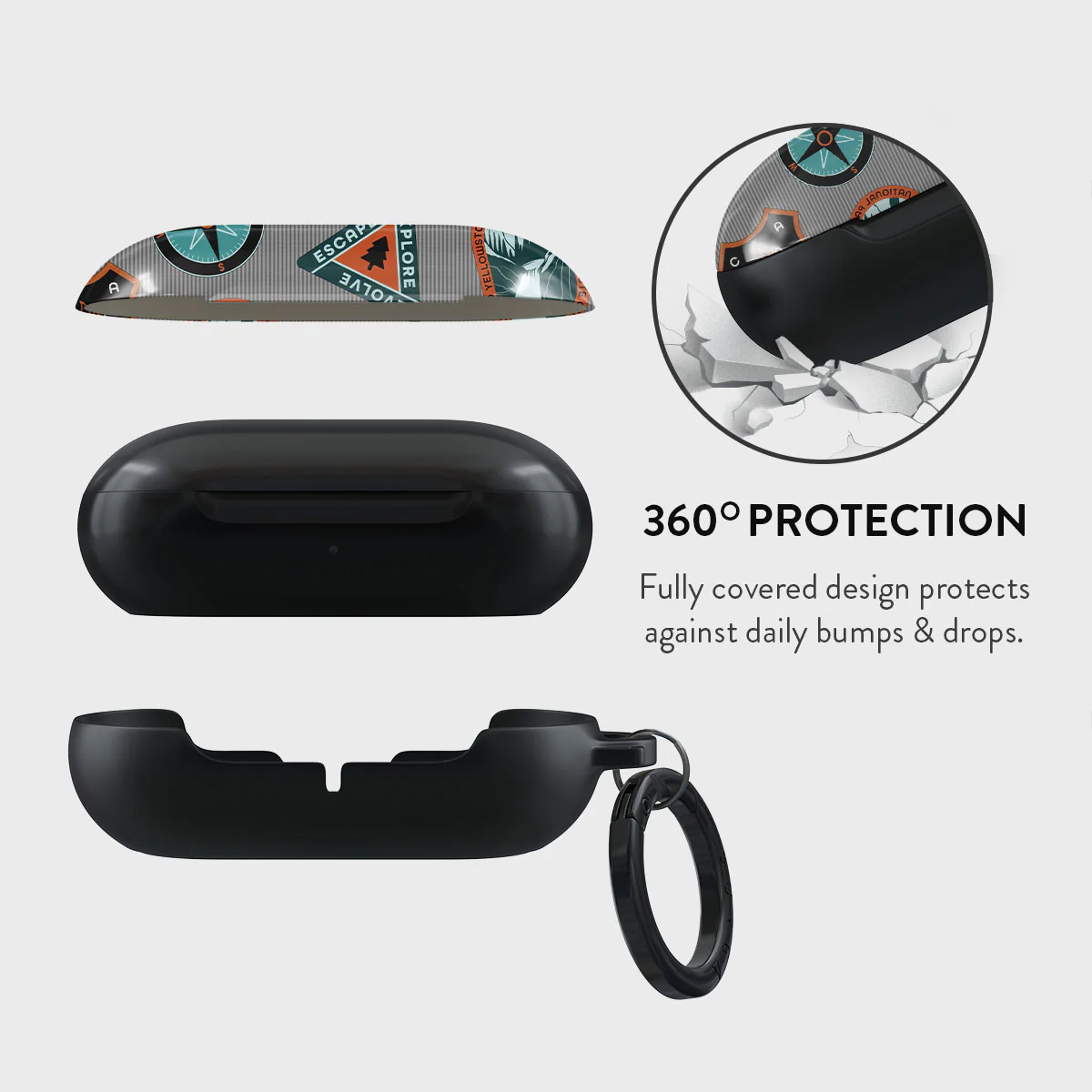 Basecamp - Samsung Galaxy Buds Plus Case - Image 2