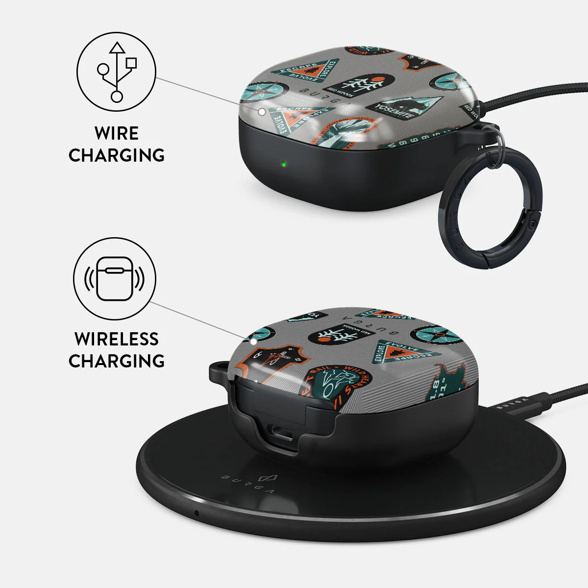 Basecamp - Samsung Galaxy Buds Pro 2 Case - Image 3