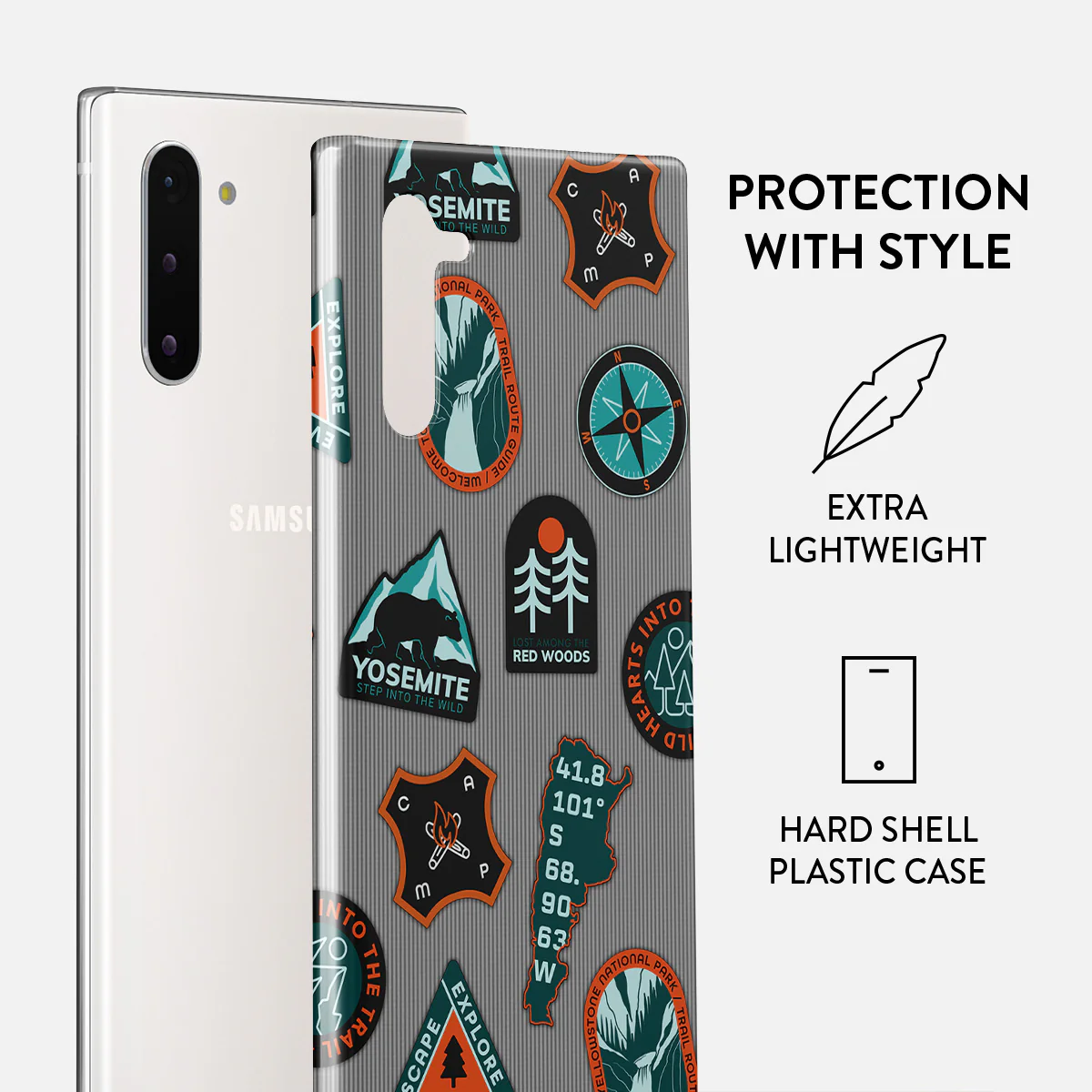 Basecamp - Samsung Galaxy Note 10 Case - Image 2