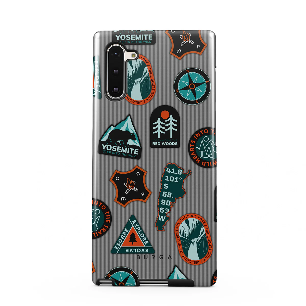 Basecamp - Samsung Galaxy Note 10 Case - Image 5