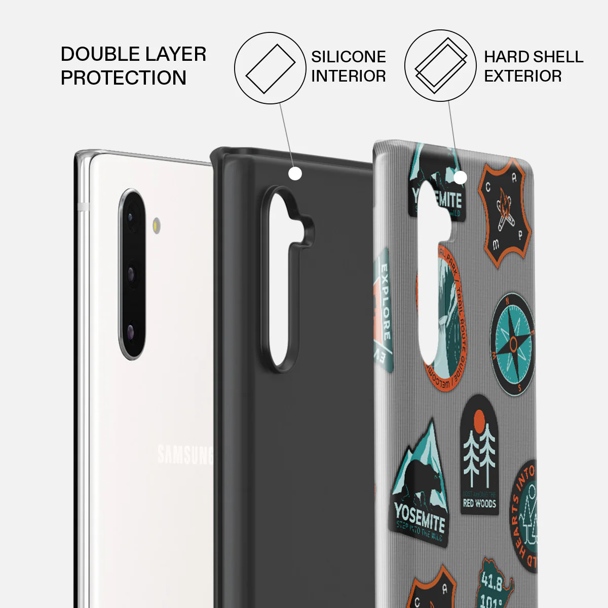 Basecamp - Samsung Galaxy Note 10 Case - Image 6