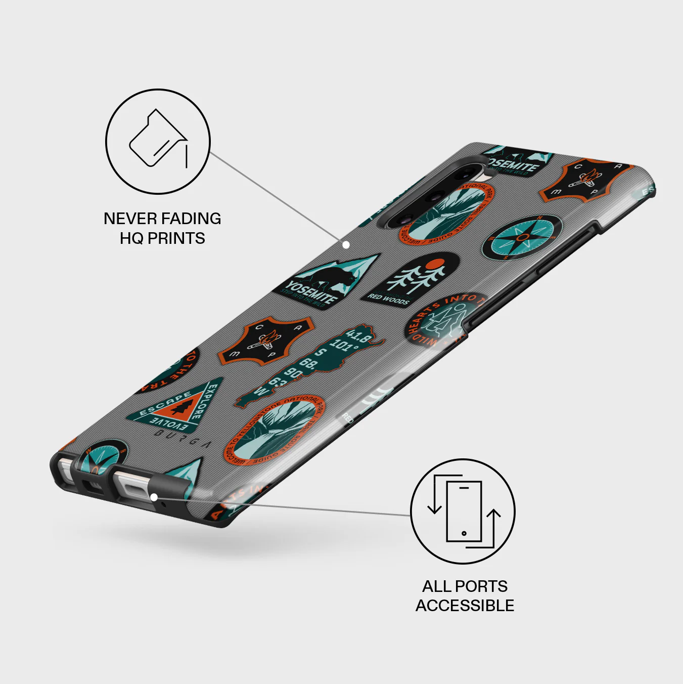 Basecamp - Samsung Galaxy Note 10 Case - Image 7
