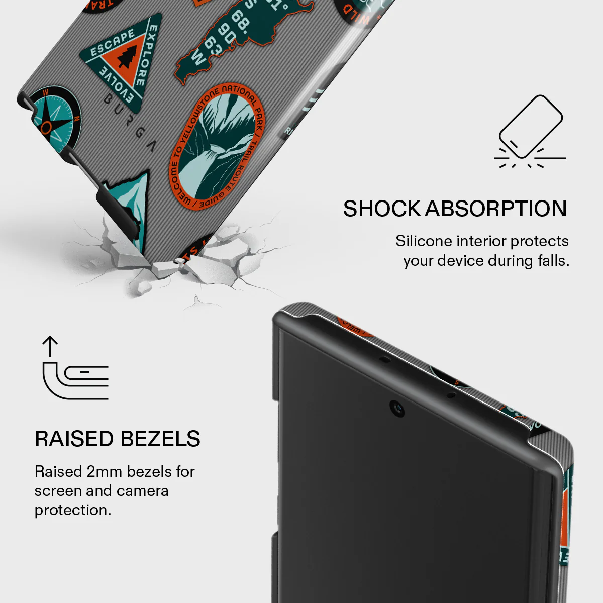 Basecamp - Samsung Galaxy Note 10 Case - Image 8