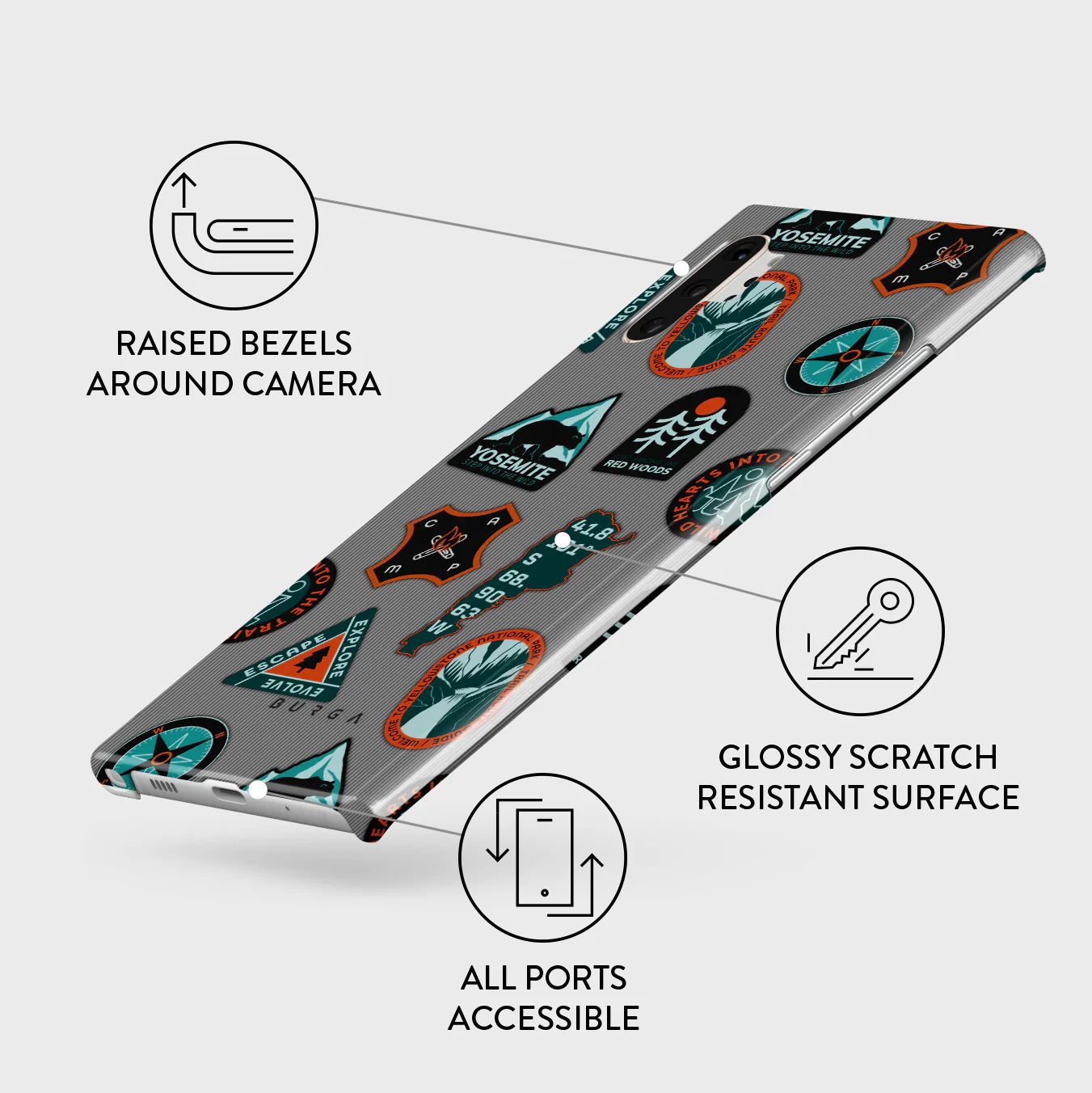 Basecamp - Samsung Galaxy Note 10 Plus Case - Image 3