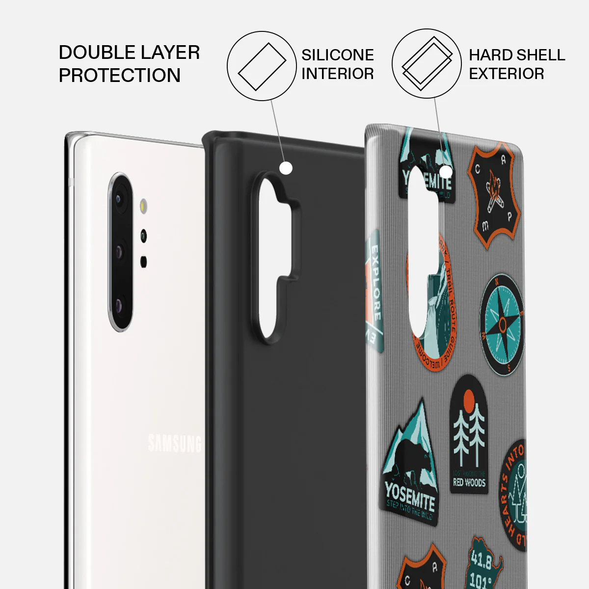 Basecamp - Samsung Galaxy Note 10 Plus Case - Image 6