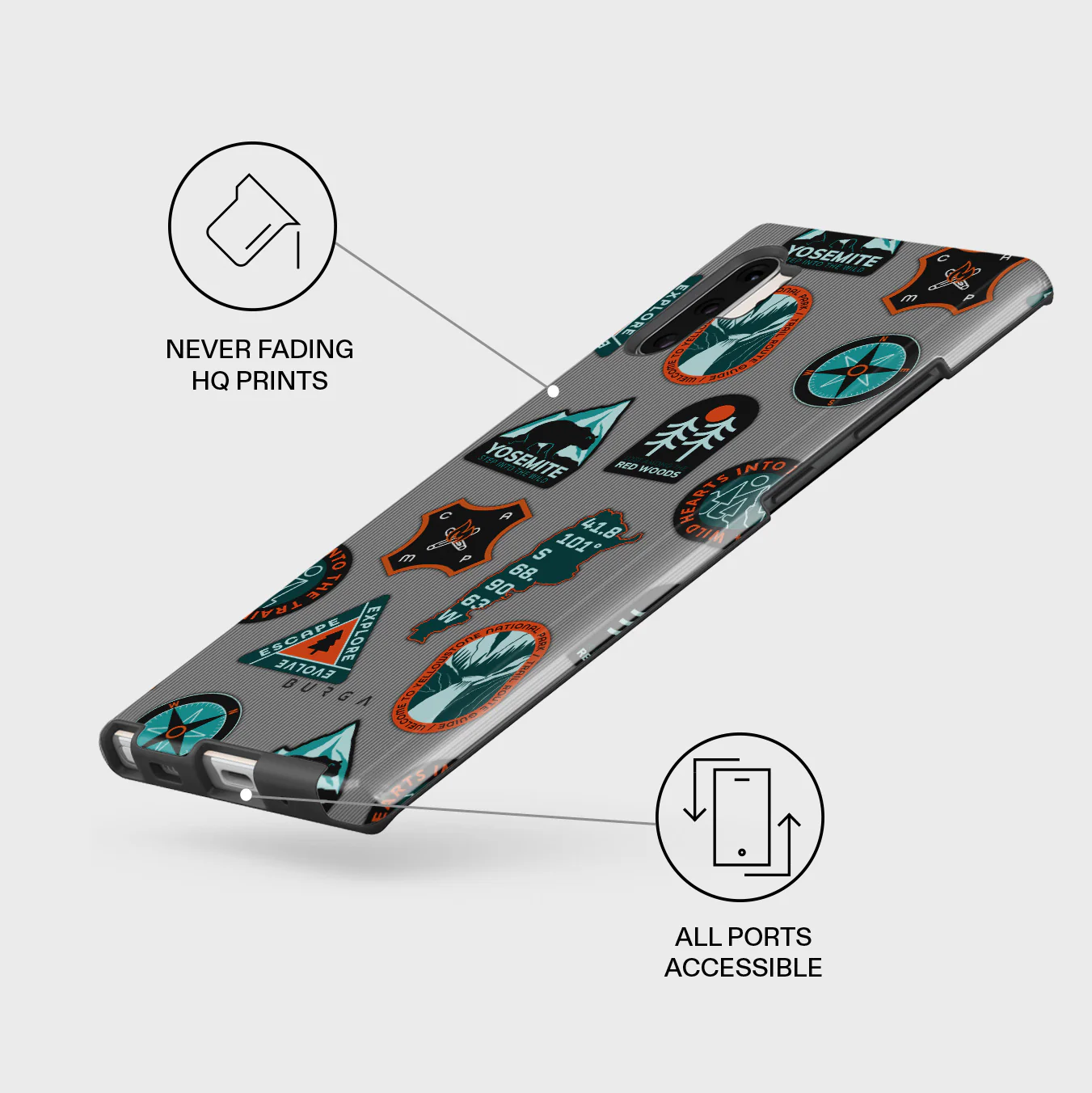 Basecamp - Samsung Galaxy Note 10 Plus Case - Image 7