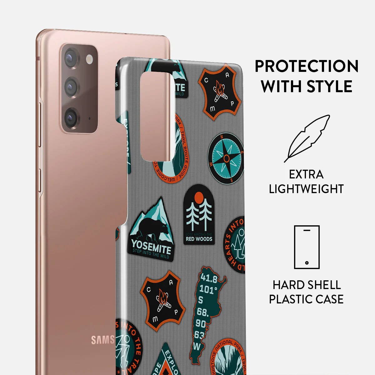 Basecamp - Samsung Galaxy Note 20 4G / 5G Case - Image 2