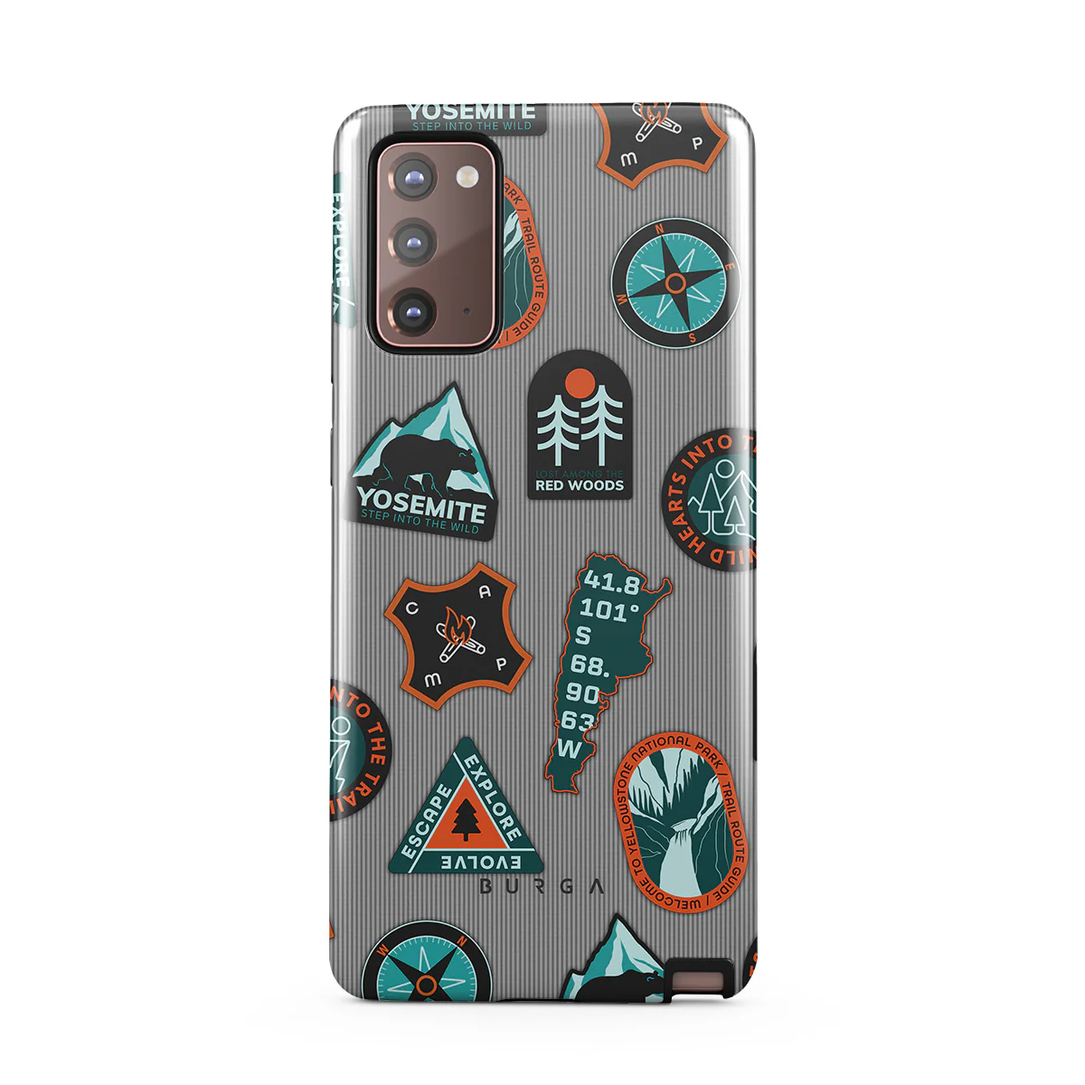 Basecamp - Samsung Galaxy Note 20 4G / 5G Case - Image 5