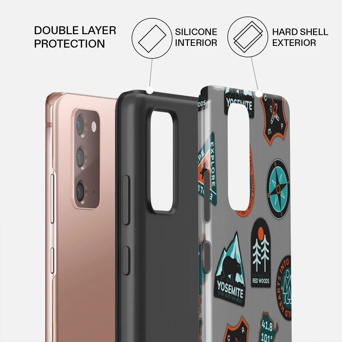 Basecamp - Samsung Galaxy Note 20 4G / 5G Case - Image 6