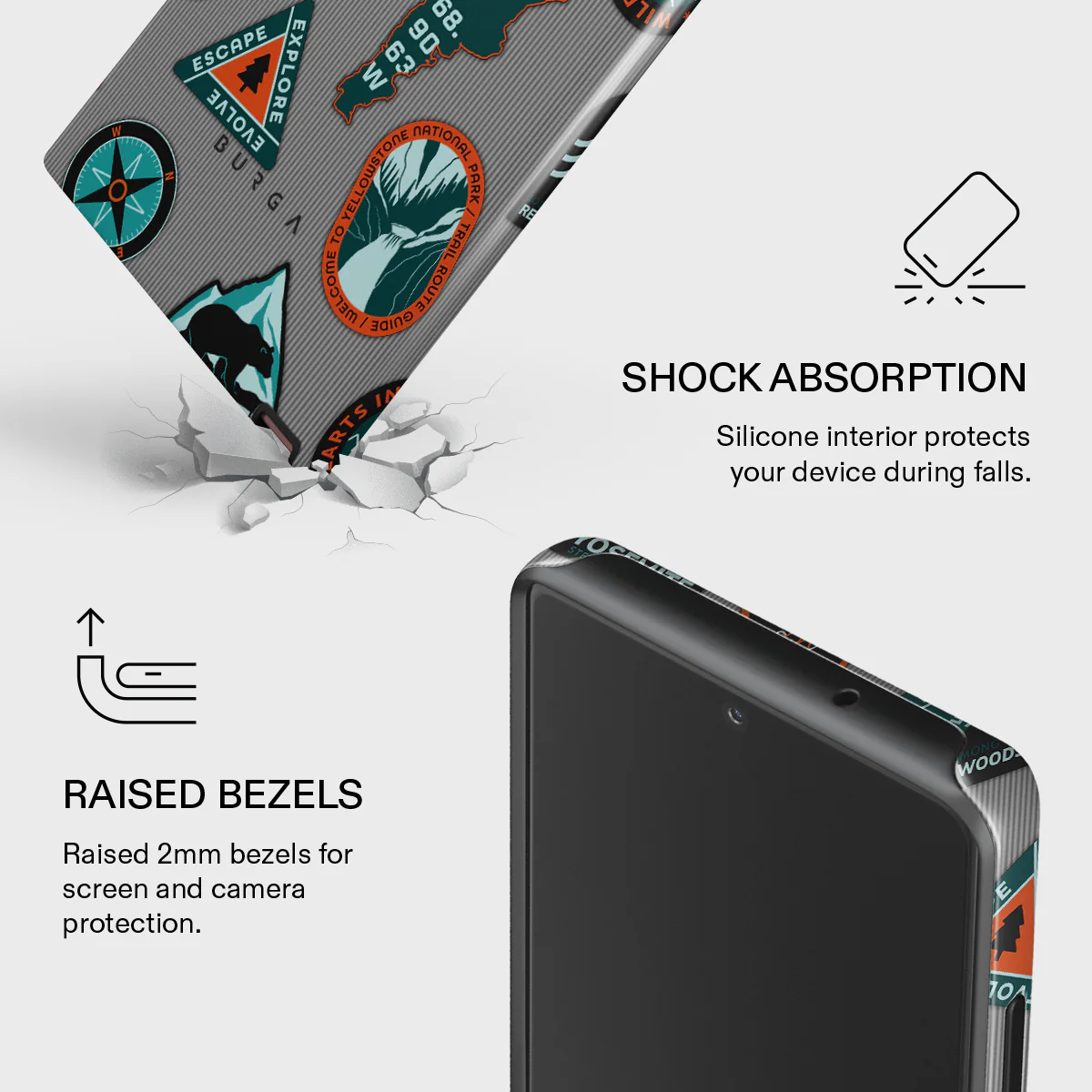 Basecamp - Samsung Galaxy Note 20 4G / 5G Case - Image 8