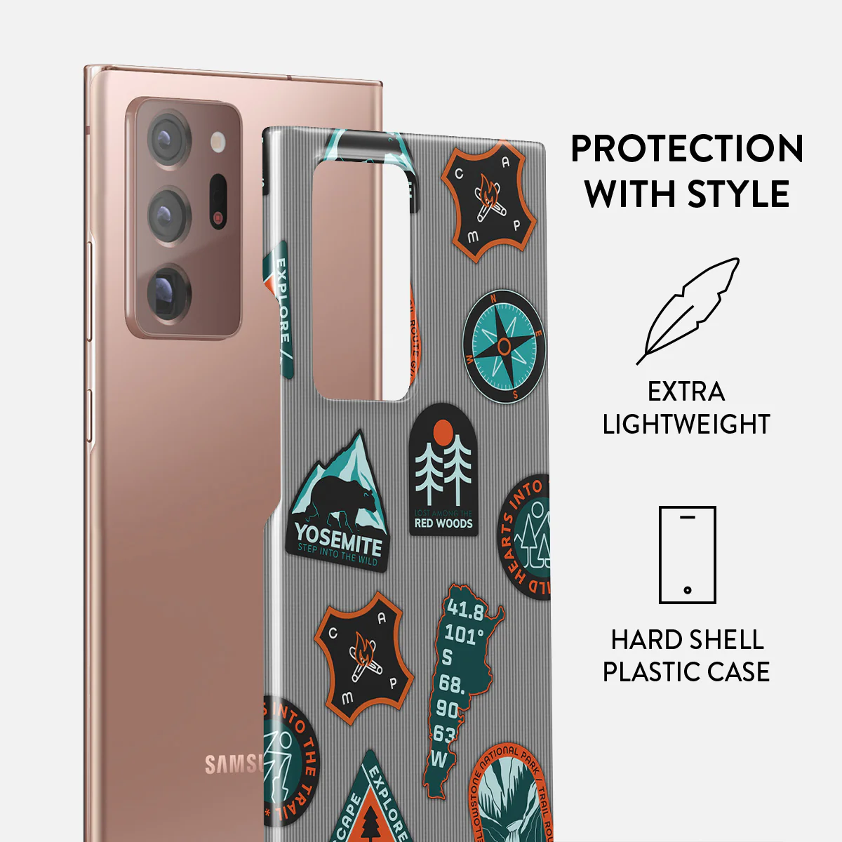 Basecamp - Samsung Galaxy Note 20 Ultra 4G / 5G Case - Image 2