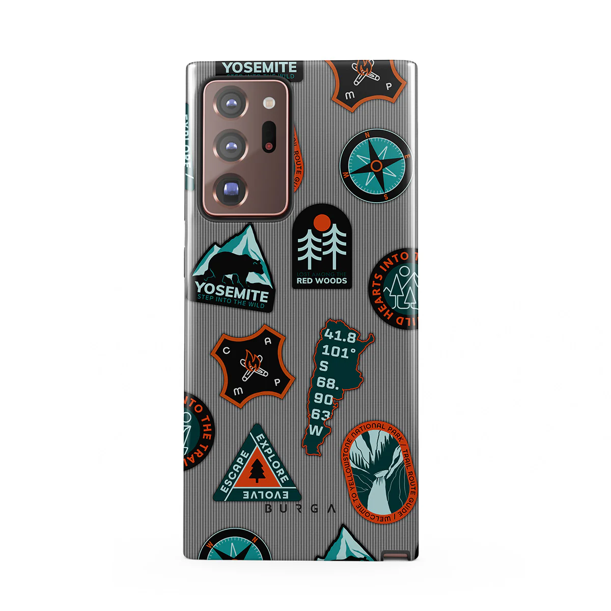 Basecamp - Samsung Galaxy Note 20 Ultra 4G / 5G Case - Image 5