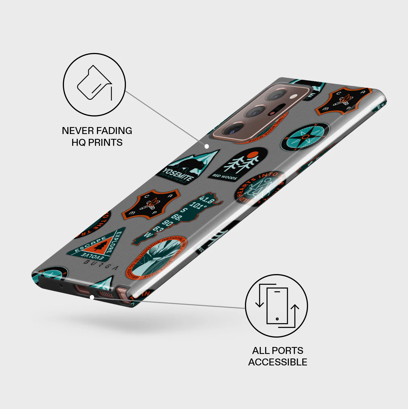 Basecamp - Samsung Galaxy Note 20 Ultra 4G / 5G Case - Image 7