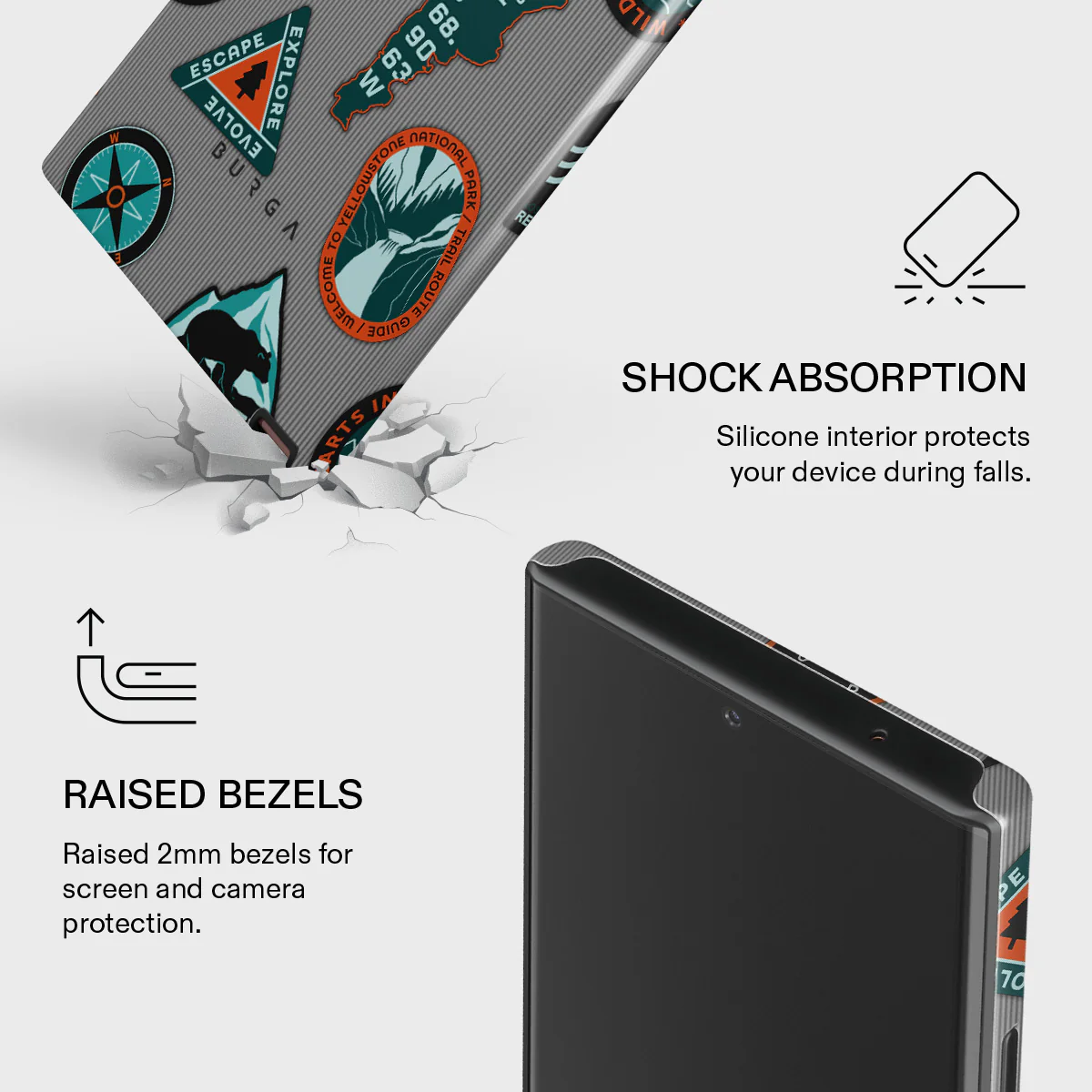 Basecamp - Samsung Galaxy Note 20 Ultra 4G / 5G Case - Image 8