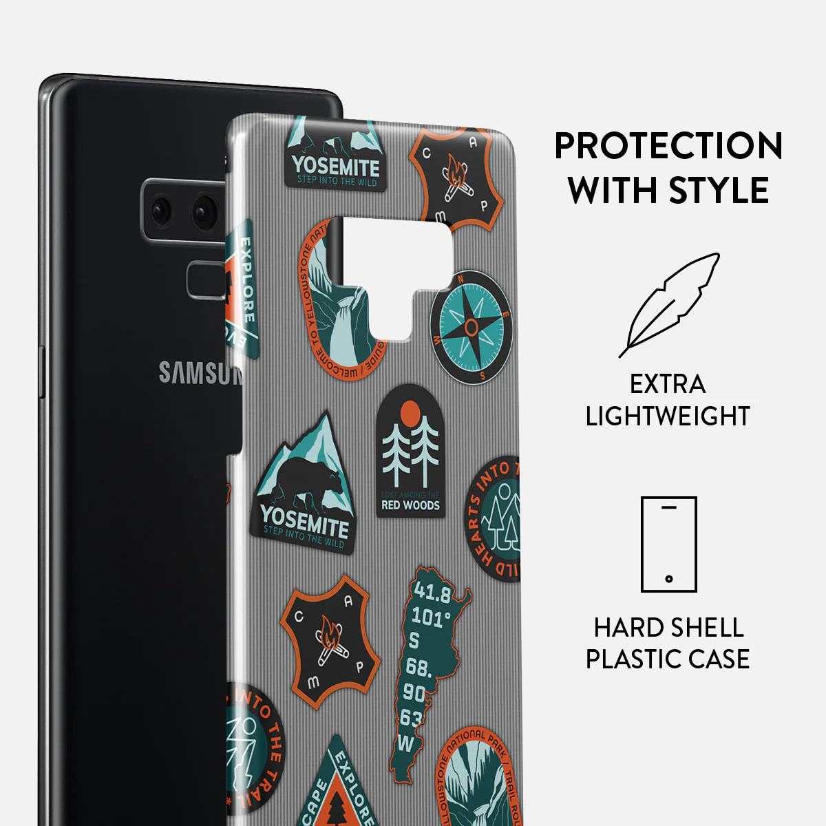 Basecamp - Samsung Galaxy Note 9 Case - Image 2