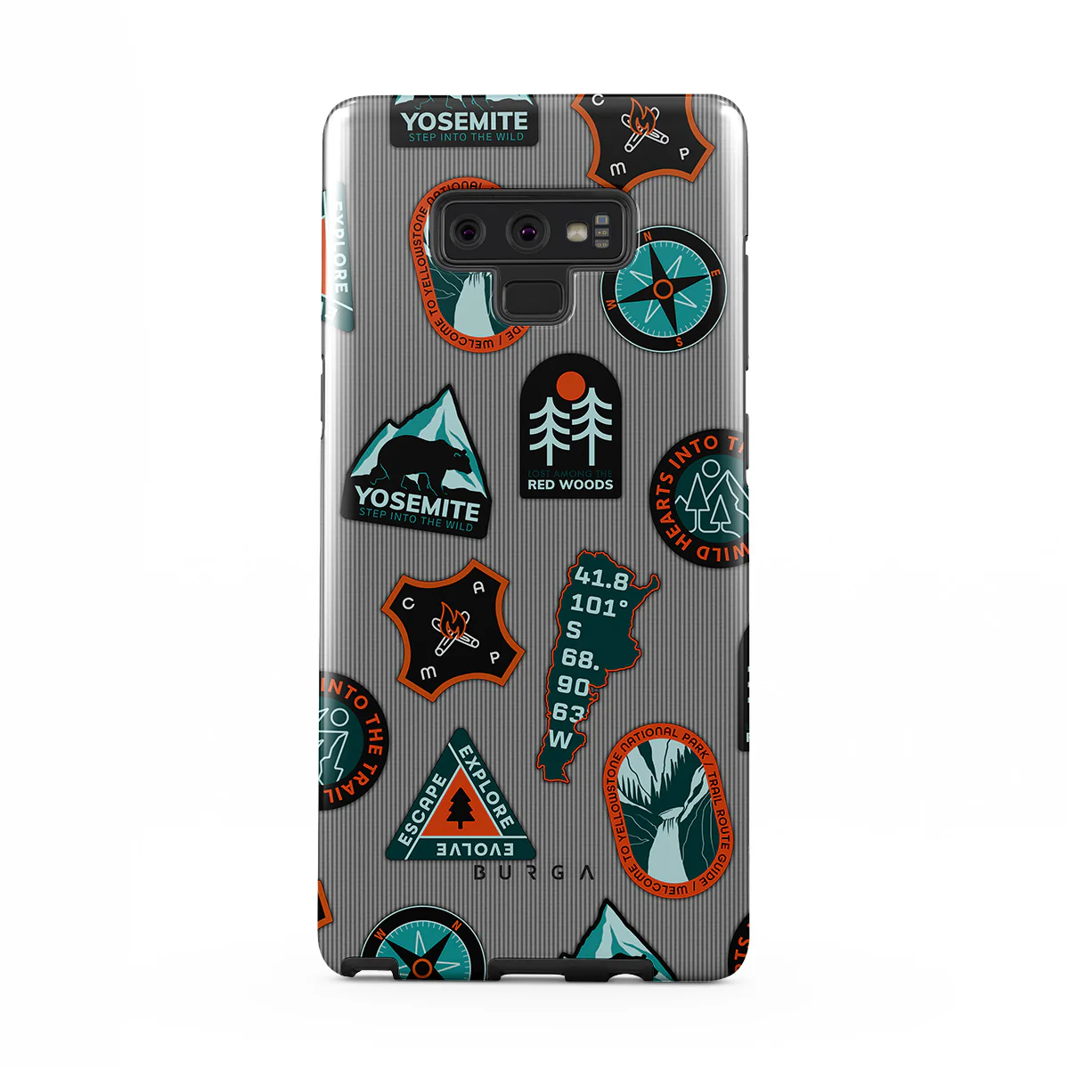 Basecamp - Samsung Galaxy Note 9 Case - Image 5