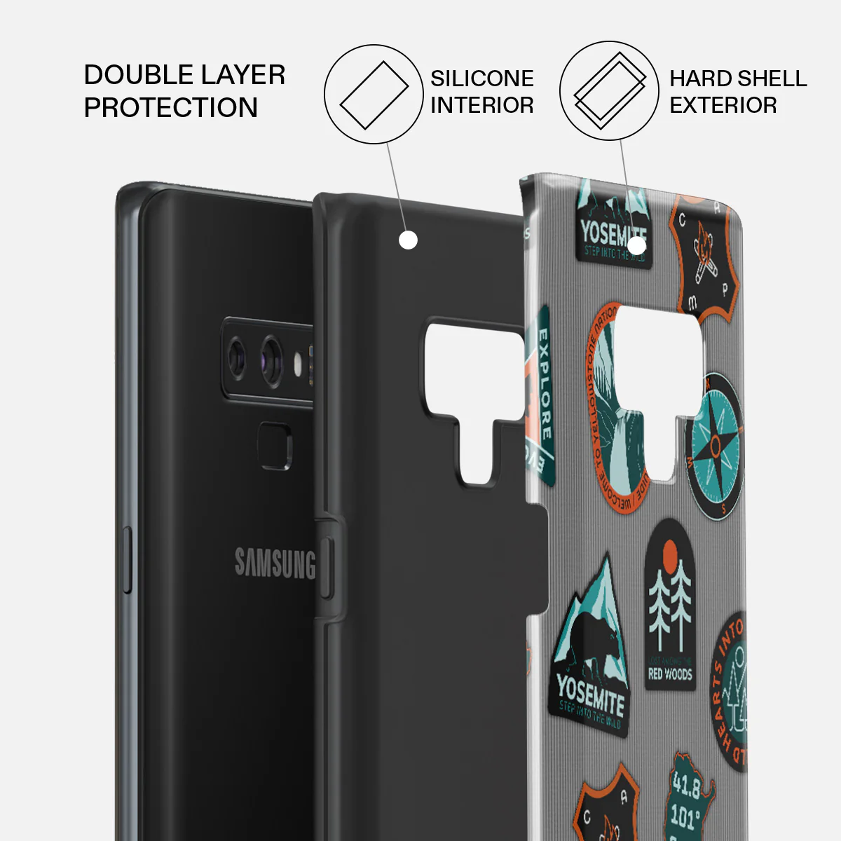 Basecamp - Samsung Galaxy Note 9 Case - Image 6