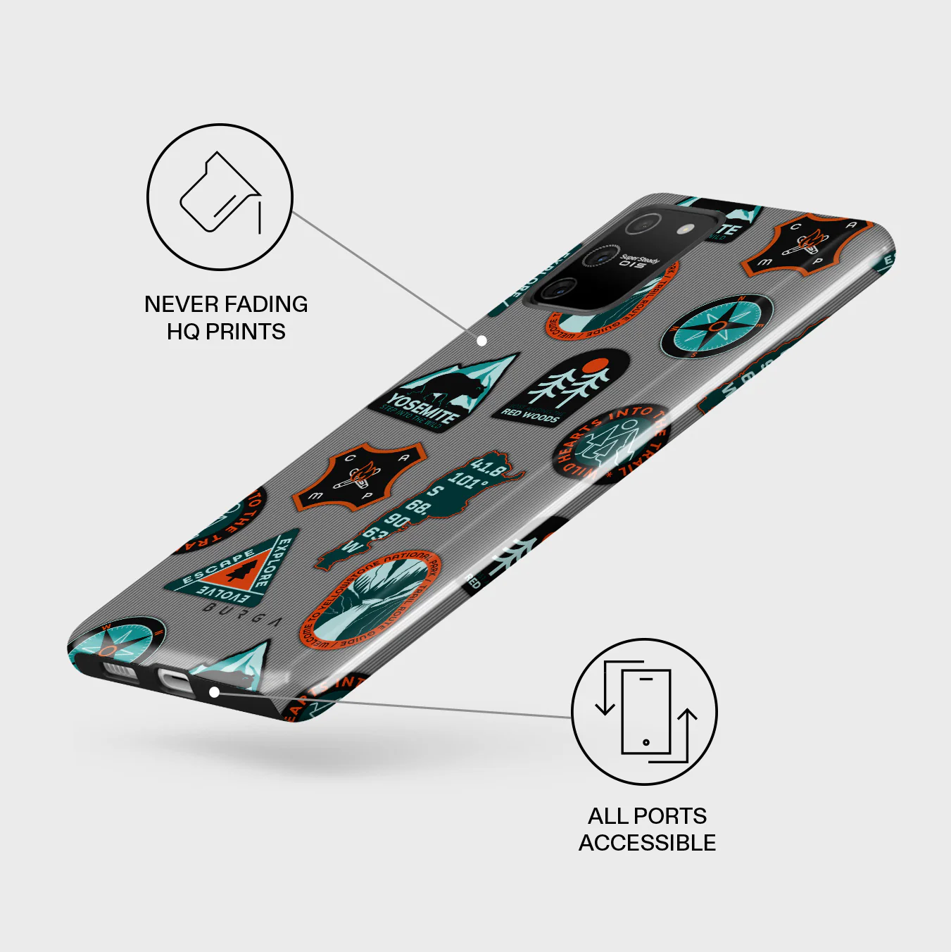 Basecamp - Samsung Galaxy S10 Lite Case - Image 3