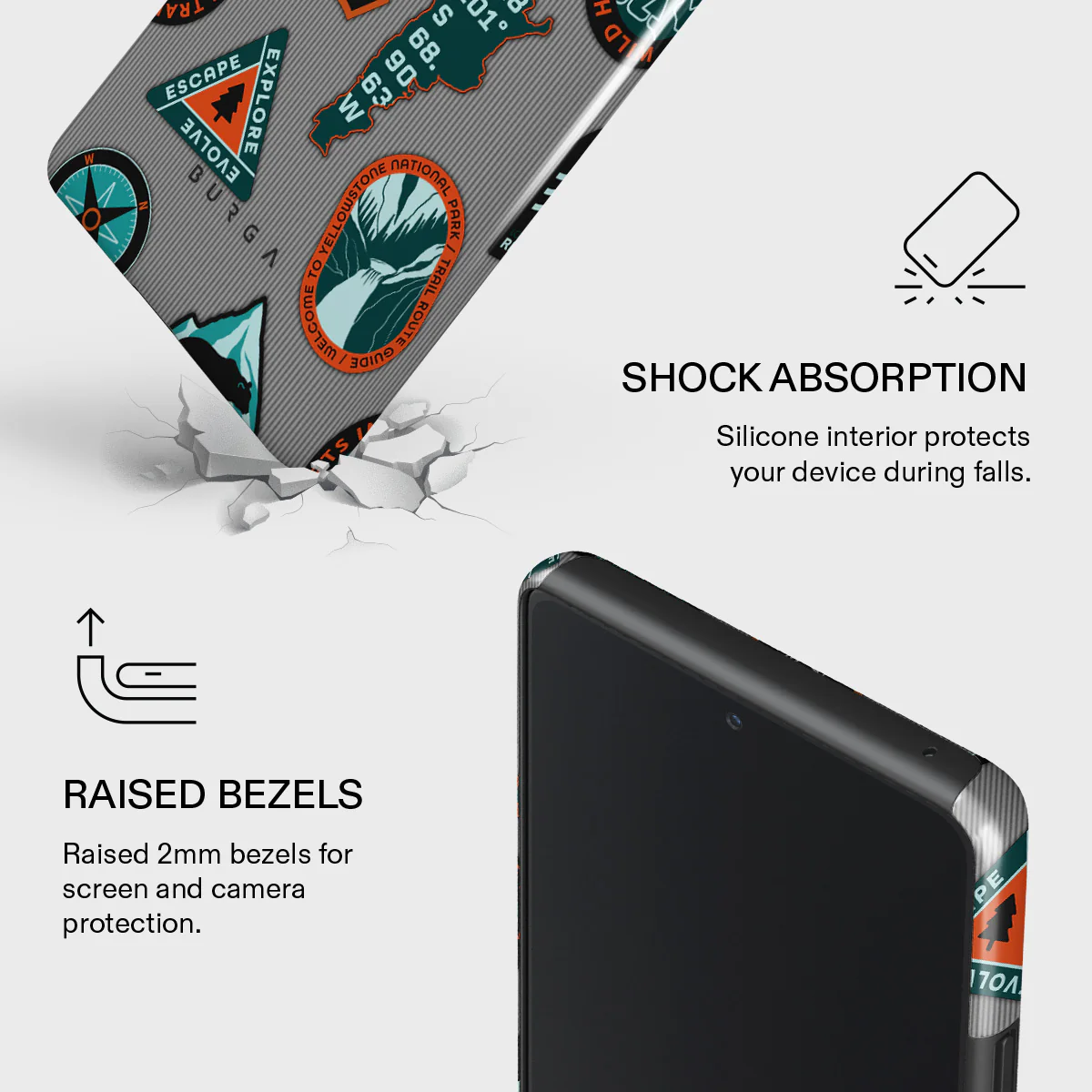 Basecamp - Samsung Galaxy S10 Lite Case - Image 4