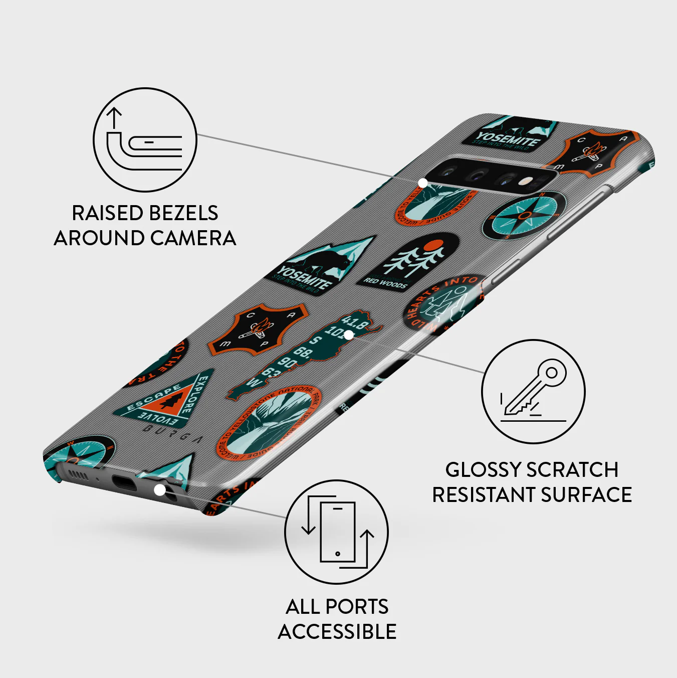 Basecamp - Samsung Galaxy S10 Plus Case - Image 3