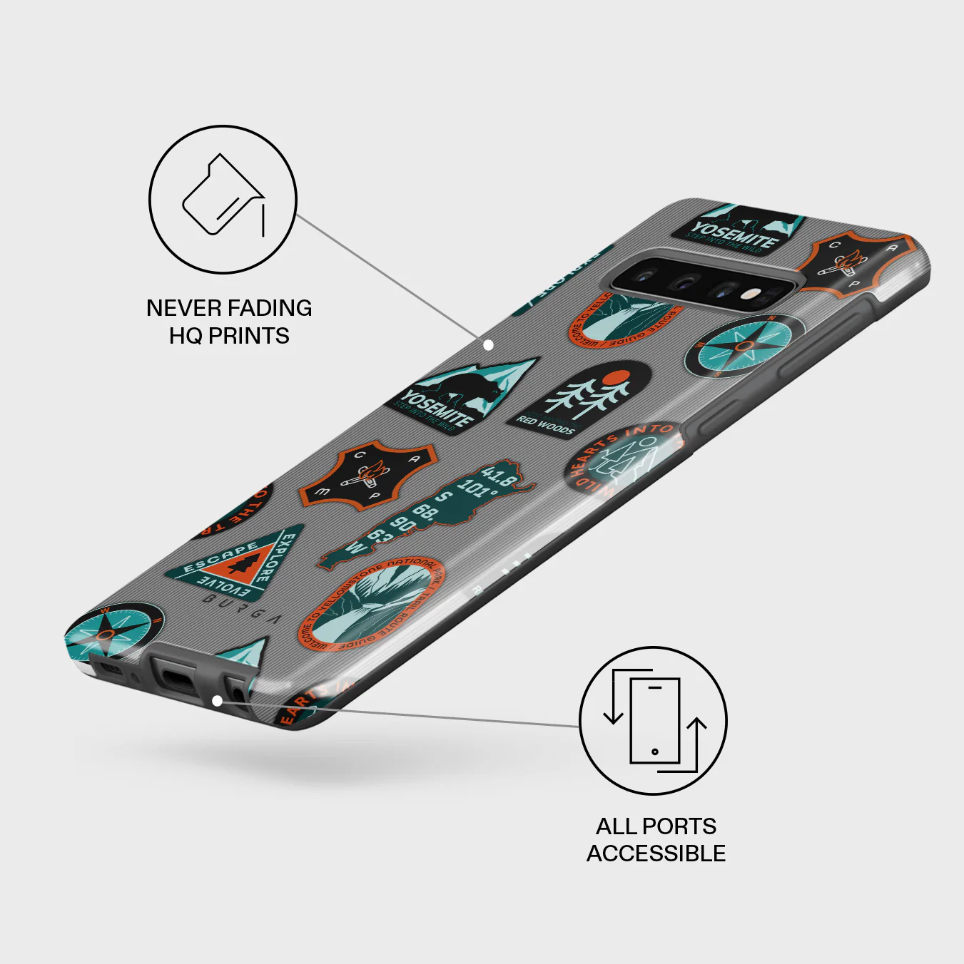 Basecamp - Samsung Galaxy S10 Plus Case - Image 7