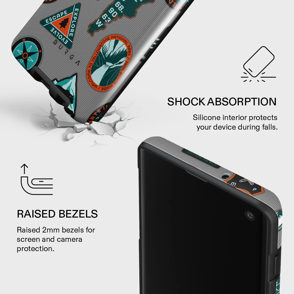 Basecamp - Samsung Galaxy S10 Plus Case - Image 8