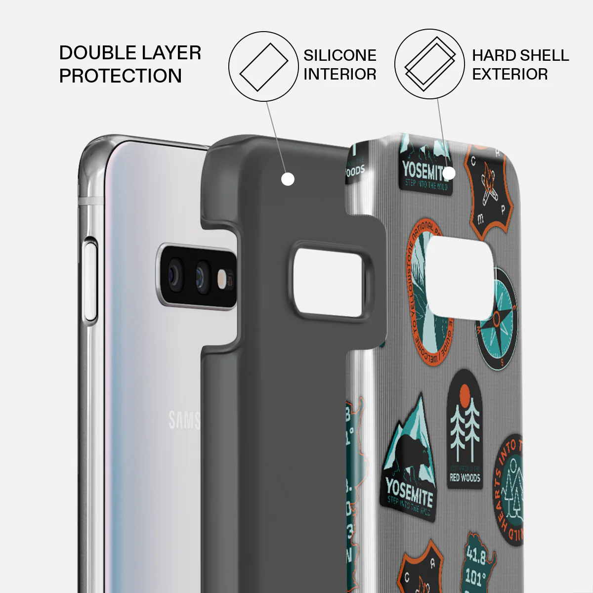 Basecamp - Samsung Galaxy S10E Case - Image 2