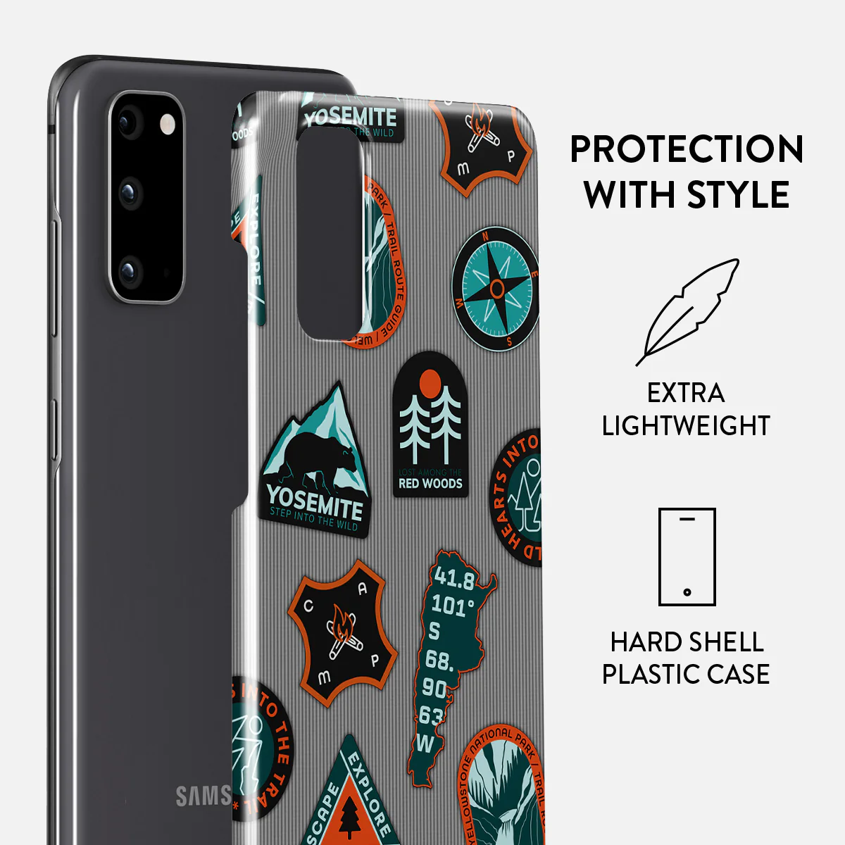Basecamp - Samsung Galaxy S20 4G / 5G Case - Image 2