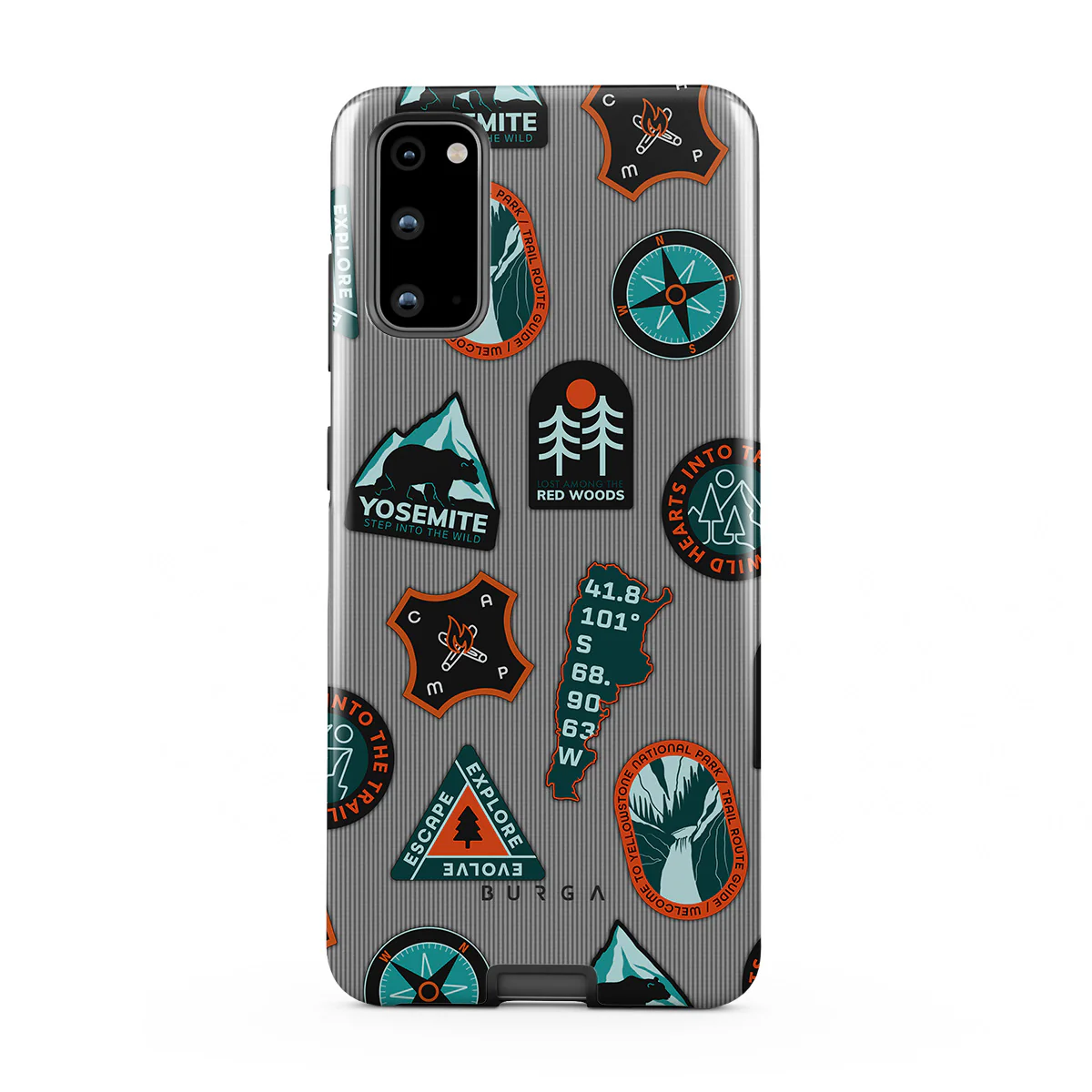 Basecamp - Samsung Galaxy S20 4G / 5G Case - Image 5