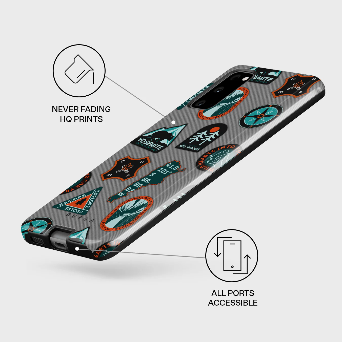 Basecamp - Samsung Galaxy S20 4G / 5G Case - Image 7