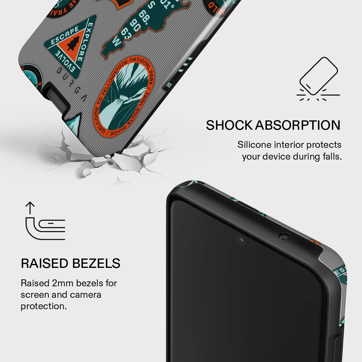 Basecamp - Samsung Galaxy S20 FE 4G / 5G Case - Image 4