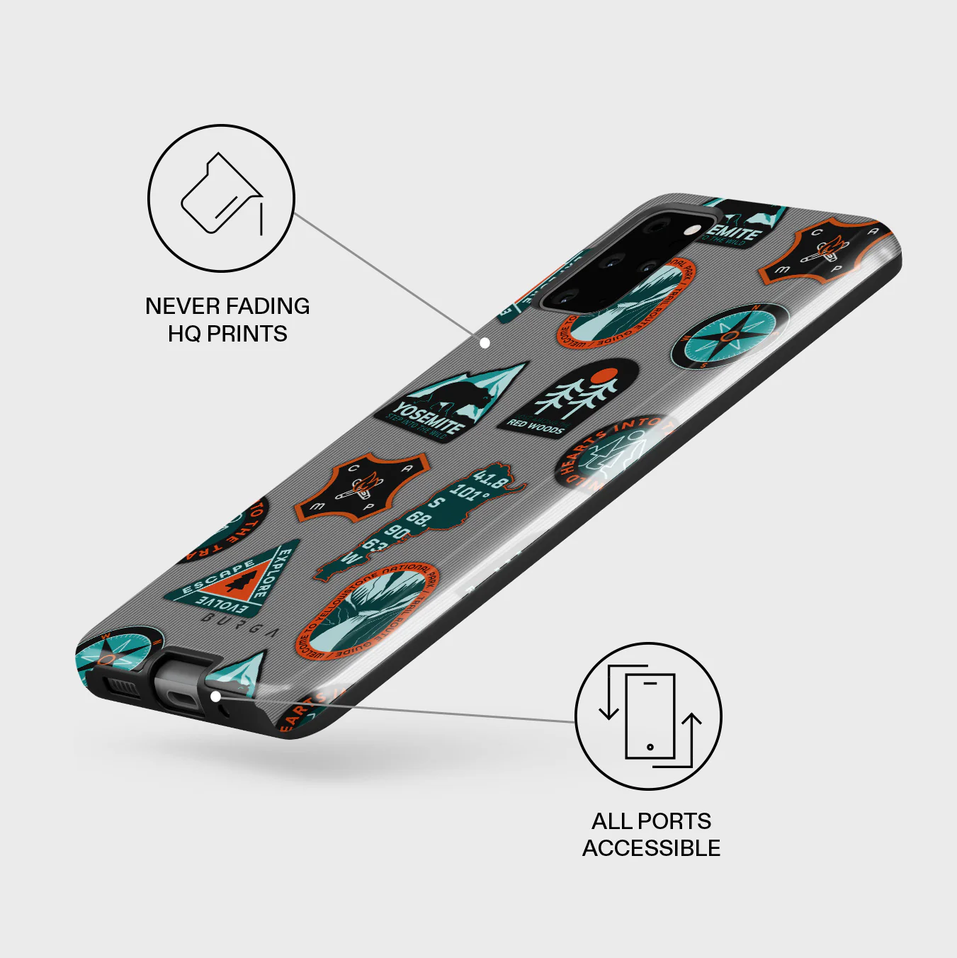Basecamp - Samsung Galaxy S20 Plus 4G / 5G Case - Image 7